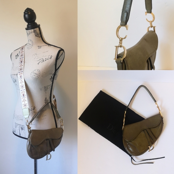 Dior Handbags - Dior saddle bag
